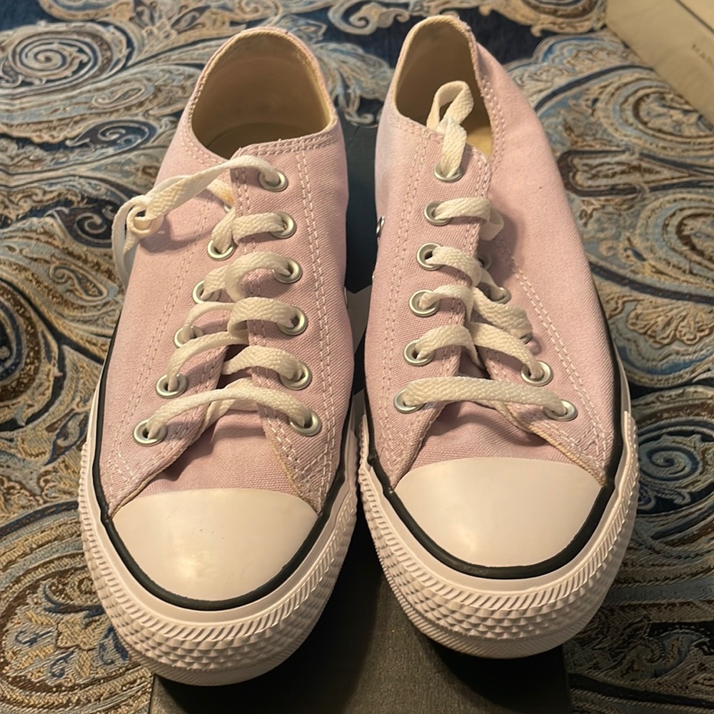 Lavender Converse